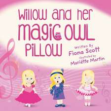 Willow and Her Magic Owl Pillow