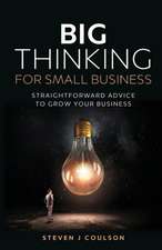 Big Thinking for Small Business