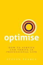 Pearce, S: Optimise