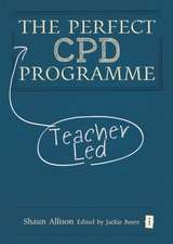 The Perfect Teacher-Led CPD