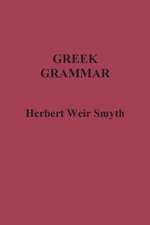 Greek Grammar