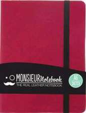 Monsieur Notebook A6 - blanko (140gr) pink