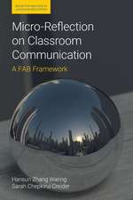 Micro-Reflection on Classroom Communication