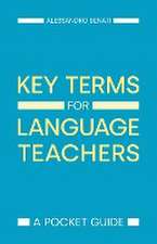 Key Terms for Language Teachers