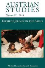 Elfriede Jelinek in the Arena