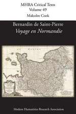 Bernardin de St Pierre, 'Voyage En Normandie': Art, Beauty, and Culture