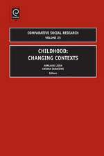 Childhood – Changing Contexts