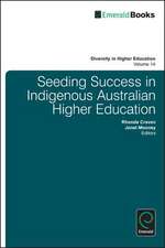 Seeding Success in Indigenous Australian Higher Education