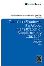 Out of the Shadows – The Global Intensification of Supplementary Education