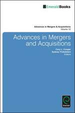 Advances in Mergers and Acquisitions