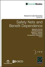 Safety Nets and Benefit Dependence