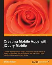 Creating Mobile Apps with Jquery Mobile