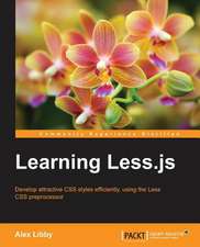 Learning Less.Js