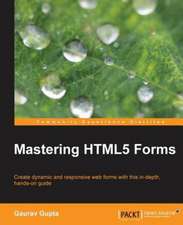 Mastering Html5 Forms: Lighting and Rendering Cookbook