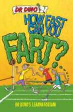 How Fast Can You Fart?