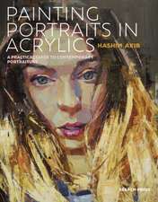 Painting Portraits in Acrylic