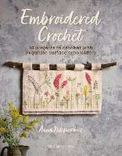 Embroidered Crochet