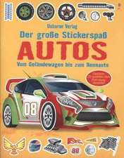 Der große Stickerspaß: Autos