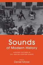 Sounds of Modern History