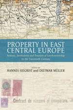 Property in East Central Europe