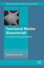 Functional Marine Biomaterials: Properties and Applications