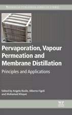 Pervaporation, Vapour Permeation and Membrane Distillation: Principles and Applications