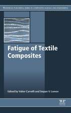 Fatigue of Textile Composites