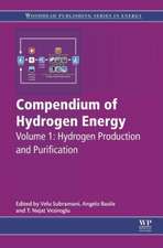 Compendium of Hydrogen Energy