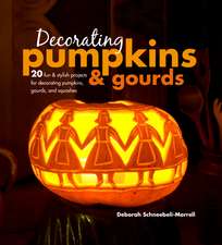 Decorating Pumpkins & Gourds