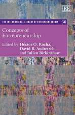 Concepts of Entrepreneurship