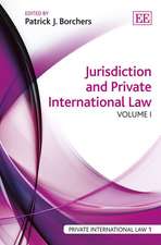 Jurisdiction and Private International Law