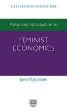 Advanced Introduction to Feminist Economics