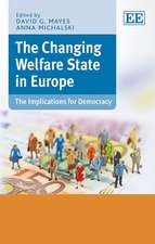 The Changing Welfare State in Europe – The Implications for Democracy