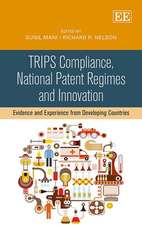 TRIPS Compliance, National Patent Regimes and In – Evidence and Experience from Developing Countries