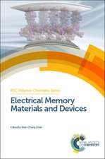 Electrical Memory Materials and Devices