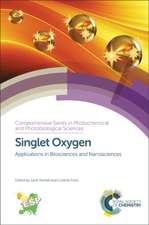 Singlet Oxygen: Applications in Biosciences and Nanosciences