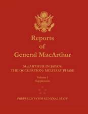 Reports of General MacArthur