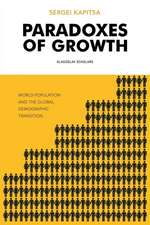 Paradox of Growth