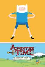 North, R: Adventure Time