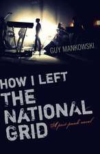 How I Left The National Grid – A post–punk novel