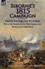 Siborne's 1815 Campaign