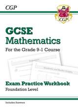 GCSE Maths Exam Practice Workbook: Foundation - includes Video Solutions and Answers