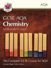 GCSE Chemistry AQA Student Book (includes Online Edition, Videos and Answers)