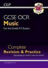 GCSE Music OCR Complete Revision & Practice (with Audio & Online Edition)