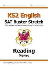 KS2 English Reading SAT Buster Stretch: Poetry (for the 2025 tests)