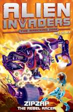 Alien Invaders 9: Zipzap - The Rebel Racer