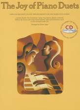 The Joy of Piano Duets: With a CD of Performances Piano Solo [With CD (Audio)]