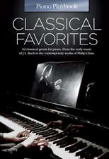 Classical Favourites -The Piano Playbook Classical Favorites Pf Book-