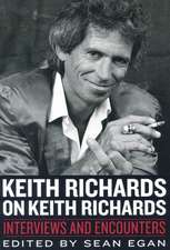 Keith Richards on Keith Richards