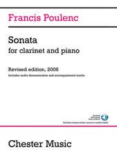 Sonata for Clarinet and Piano: Revised Edition, 2006 Audio Edition